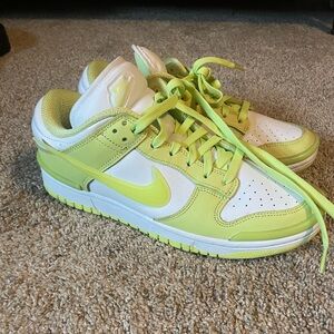 Nike Dunk Twist Low in lemon